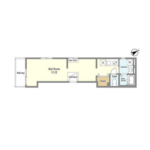 The Residence 文京本郷間取り図
