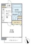 エコロジー白山レジデンス間取り画像