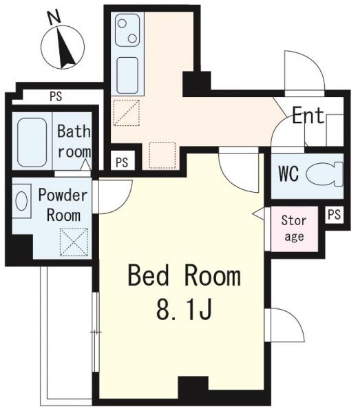 ラボム間取り図