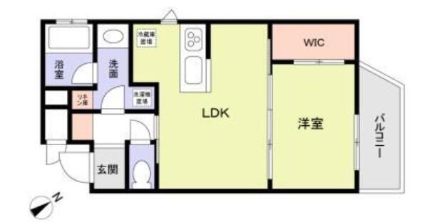Silver Wood KASUGA間取り図