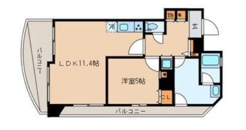 Crest本郷　(クレスト本郷)間取り図