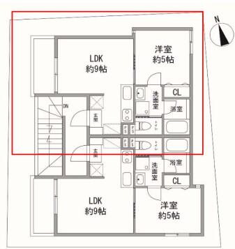 （仮称）Grand　Meizon小石川間取り図
