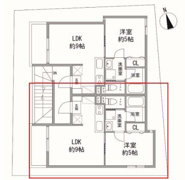 （仮称）Grand　Meizon小石川間取り図