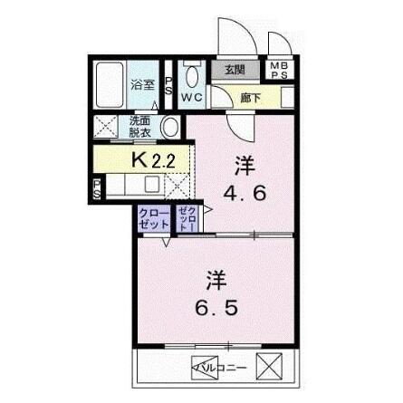エバーグリーンアベニュー間取り図