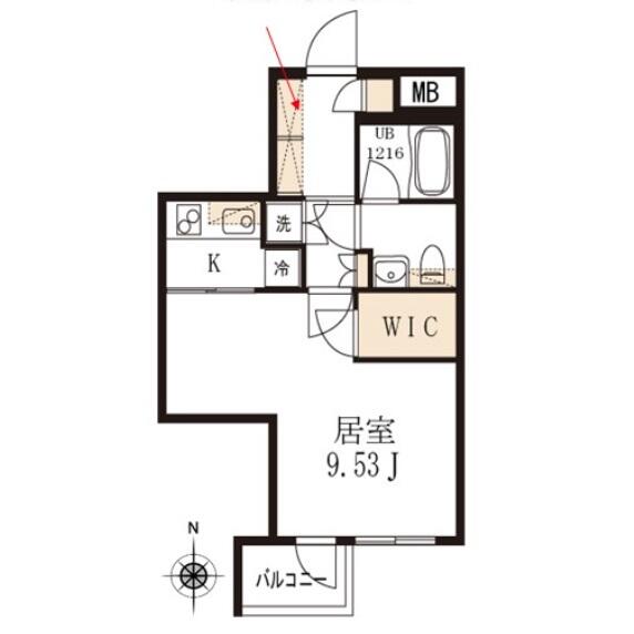 ガーデン小石川間取り図