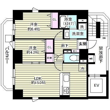 レガシア御茶ノ水間取り図