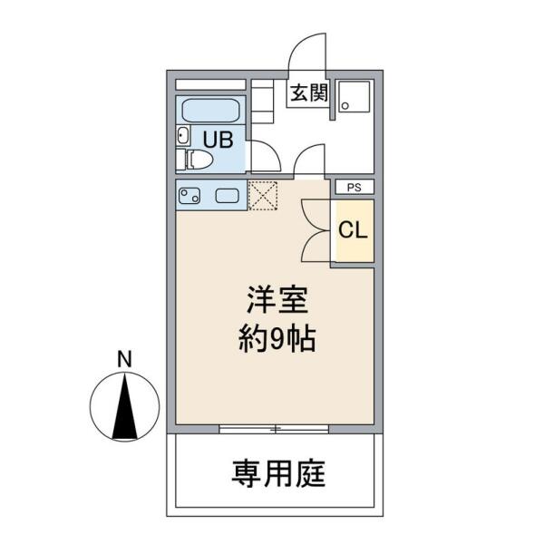ラ・バルカ間取り図