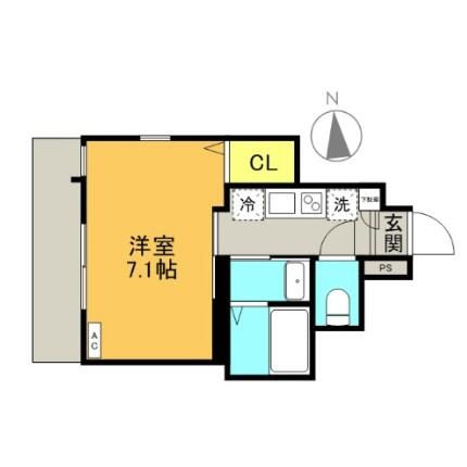 CASA・COLLINE II（カーサ・コリーヌ２）間取り図