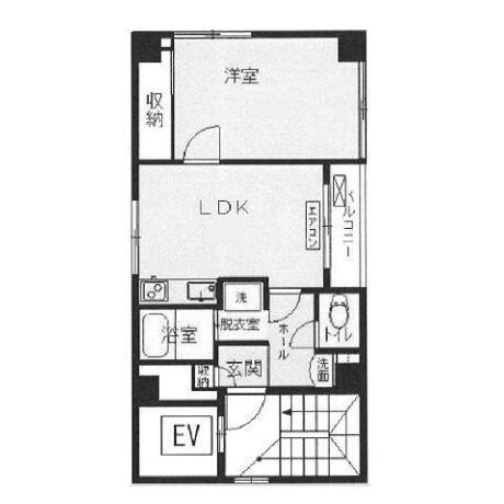 PLUM間取り図