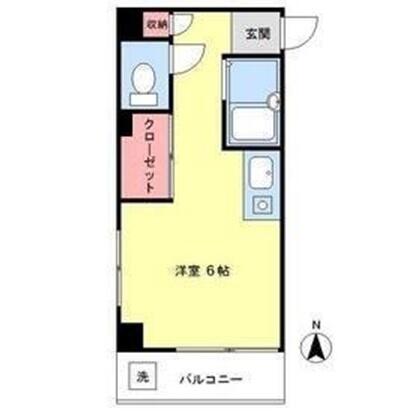 カスガヒルズ間取り図