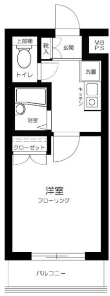 グランヴァン目白台間取り図