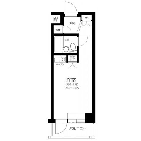 ザ・プラザオーベル白山間取り図