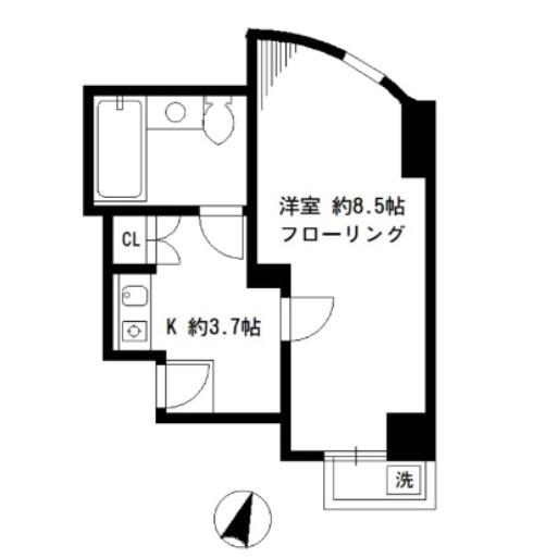 パティオ・デ本郷　～PATIO DE 本郷～間取り図