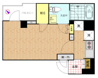 アリーチェ文京根津間取り図