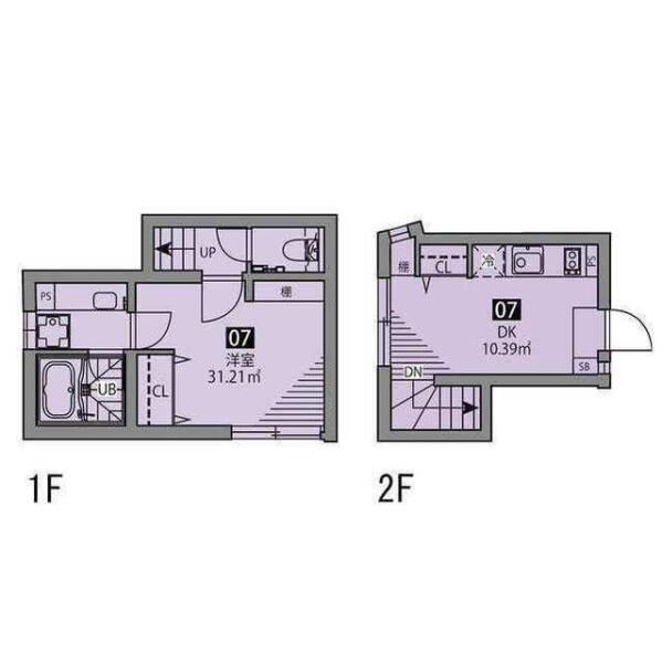 グランエッグス本郷間取り図