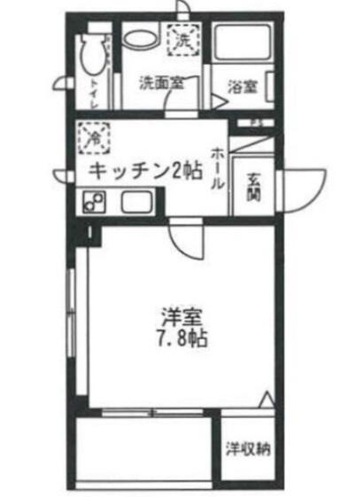 Raffine本郷（ラフィーネ本郷）間取り図