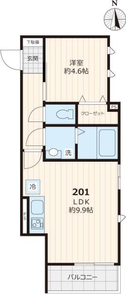 ステラート本郷間取り図