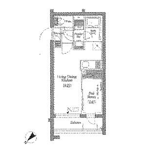 アーバネックス文京小石川間取り図