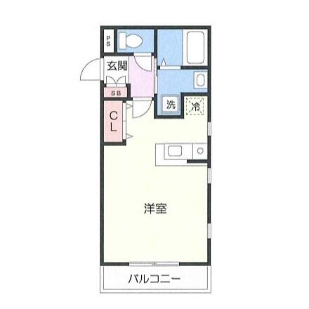 セントパレス西片間取り図