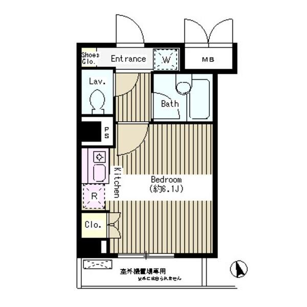 コートブリーズ根津間取り図