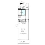 ファビオ東大前間取り画像