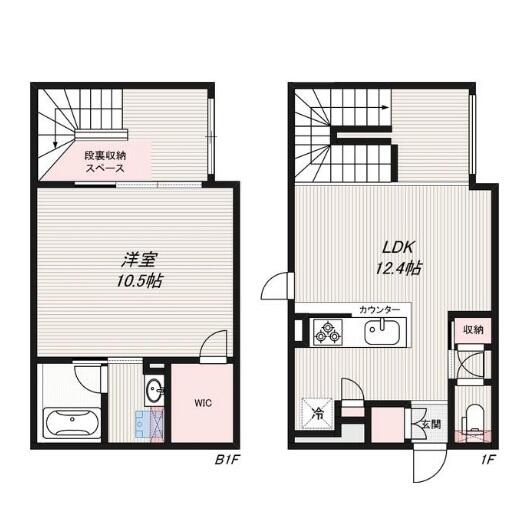LEGALAND千石 102号室 間取り図