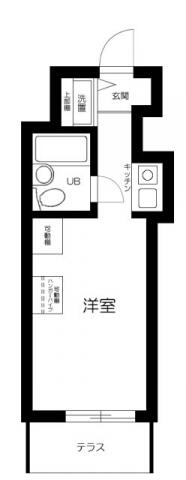 TOP本郷（トップ本郷）間取り図