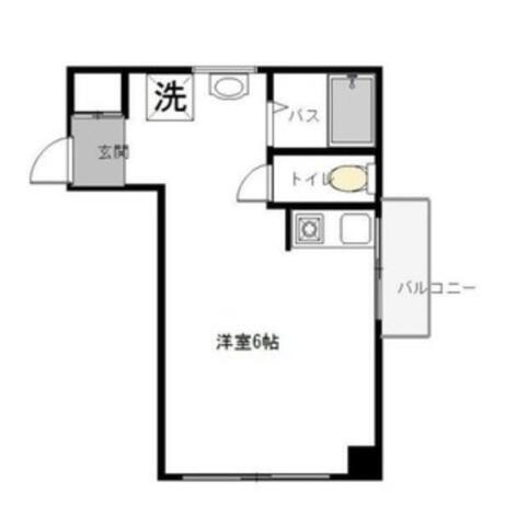 パークサイド山口間取り図
