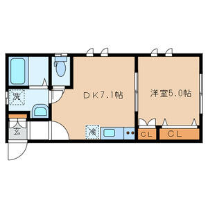 グリシーヌ目白台間取り図