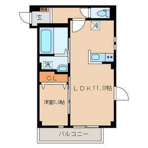 瑞雪館間取り図