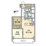 ヴィラロイヤル文京西片間取り画像