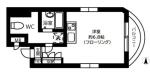アール・ブリュット白山間取り画像