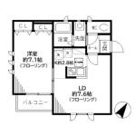 ドルフベルク大塚間取り画像