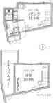 アレーロ江戸川橋 402号室