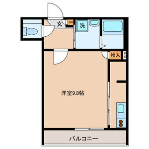 ツインテラス春日I間取り図