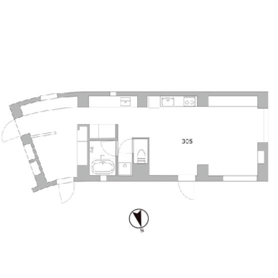 天神町place間取り図
