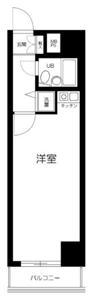 ライオンズマンション音羽 202号室 間取り図