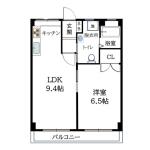 小石川マンション間取り画像