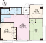 TKパークサイド白山間取り画像