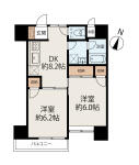 グローリア後楽園間取り画像