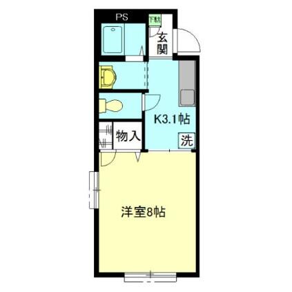 カーサ・ルネス間取り図