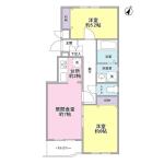 白山坂ハウス間取り画像