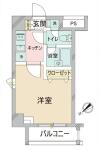 スカイコート茗荷谷壱番館 305 間取り図