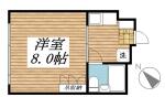 メゾン・ド・目白台間取り画像