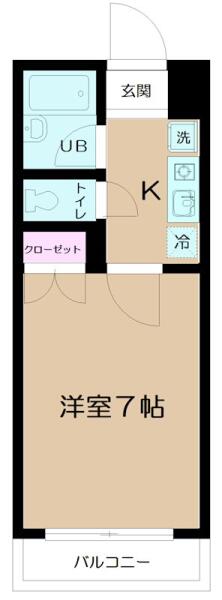 グリーンヒルズ泰明間取り図