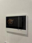 パークアクシス文京本郷　テレビモニター付きインターホン