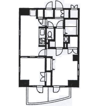 三和第一ビル 1101号室 間取り図
