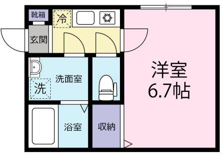 コンフォート小石川（Confort小石川）間取り図