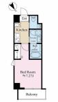 クレストハウス小石川 301 間取り図