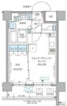 パークアクシス文京本郷間取り画像